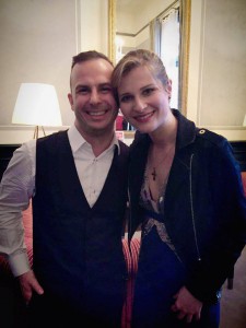 Yannick Nezet-Seguin and Lisa Batiashvili (1)