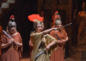 Опера Н. А. Римского-Корсакова «Сервилия» на сцене Камерного музыкального театра имени Бориса Покровского Опера Н. А. Римского-Корсакова «Сервилия» на сцене Камерного музыкального театра имени Бориса Покровского