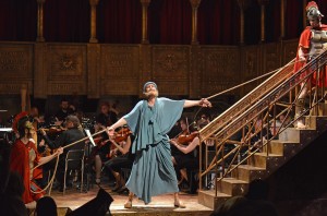 Опера Н. А. Римского-Корсакова «Сервилия» на сцене Камерного музыкального театра имени Бориса Покровского Опера Н. А. Римского-Корсакова «Сервилия» на сцене Камерного музыкального театра имени Бориса Покровского