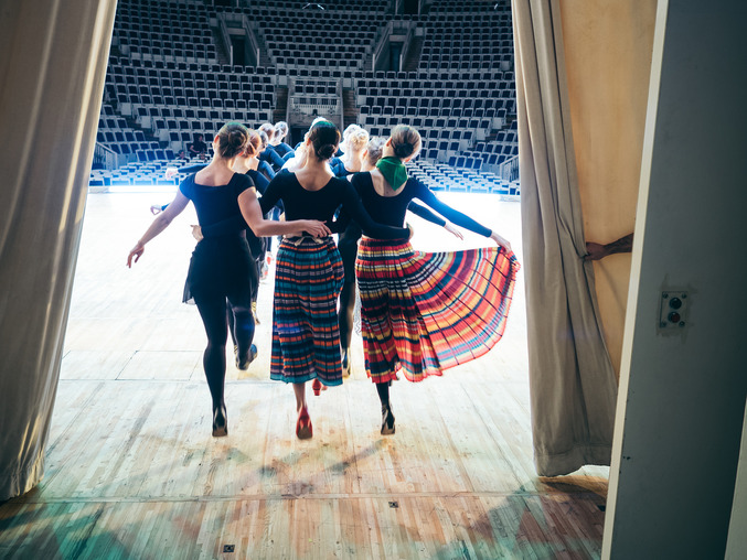 хозяин танца