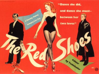 А красные башмачки не устали