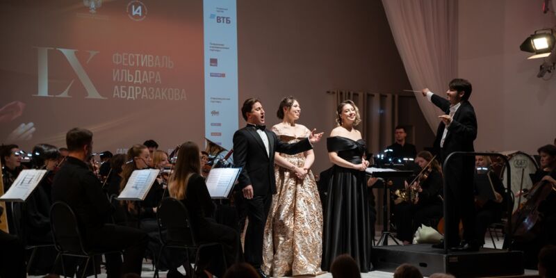 «От учебной сцены к большой опере: фестиваль Ильдара Абдразакова в Петрозаводске»