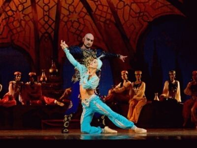 Б.Асафьев. Балет «Бахчисарайский фонтан»