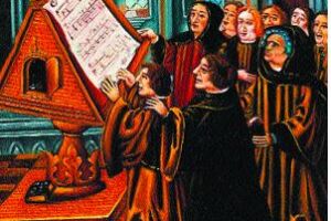 Серия «Техники композиции эпохи Ренессанса». Cantus floridus