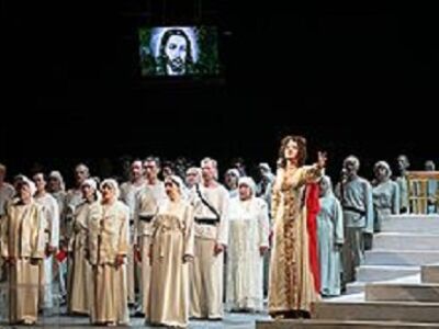 Антон Григорьевич Рубинштейн. Опера «Христос»