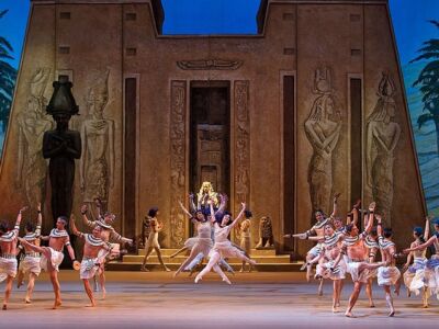 Цезарь Пуни. Балет «Дочь фараона»