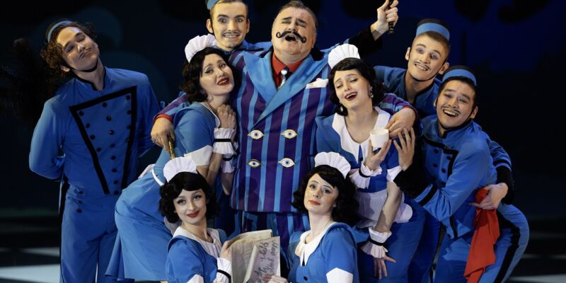 Смех и слезы счастью не помеха