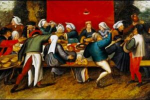 Ренессансный музыкальный юмор. «Fertur in conviviis» Орландо Лассо