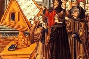 Ренессансные тексто-музыкальные “семейства”.  Французское рондо “Fors seulement”