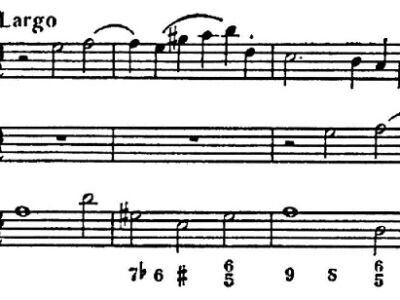 Генерал-бас (Basso continuo)