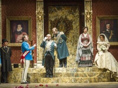 Оскар Штраус. Оперетта «Грезы вальса»