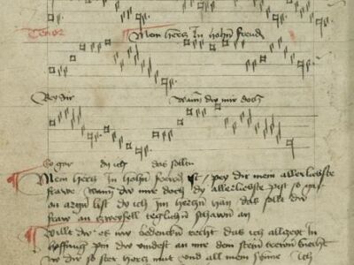 Немецкая Lied – духовная песня на немецком языке