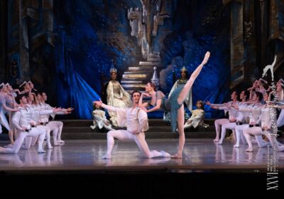 Большой дивертисмент Нуриевского фестиваля