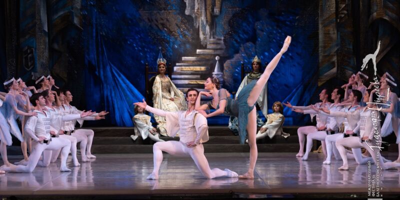 Большой дивертисмент Нуриевского фестиваля