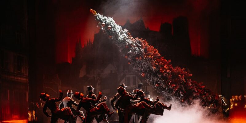 Смелый «Щелкунчик. …»