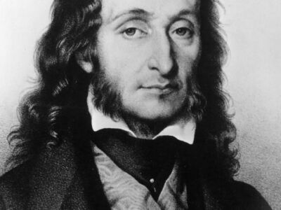 Никколо Паганини. Двадцать четыре каприса для скрипки соло