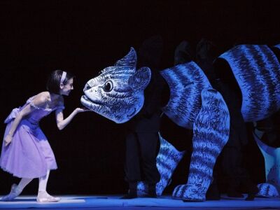 Джоби Тэлбот. Балет «Приключения Алисы в Стране чудес»