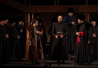 «Не поперечь, боярин!»