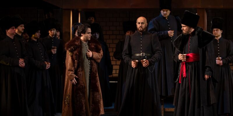 «Не поперечь, боярин!»