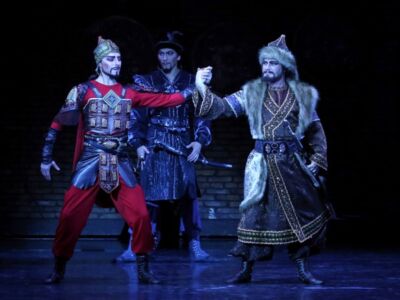 Резеда Закиевна Ахиярова. Балет «Золотая Орда»