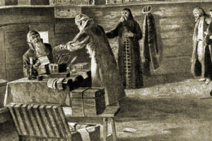 Забытые русские профессии: кого целовал целовальник