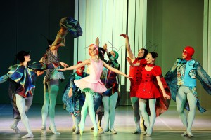 Дюймовочка