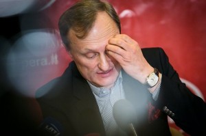 Кевишас с июля не будет возглавлять Национальный театр оперы и балета Кевишас с июля не будет возглавлять Национальный театр оперы и балета
