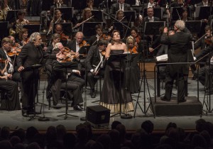 Pl?cido Domingo (Athana?l), Marina Rebeka (Tha?s), Patrick Fournillier