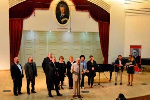 Объявлены победители VII Международного конкурса скрипачей имени А. И. Ямпольского VII Международный конкурс скрипачей имени А. И. Ямпольского