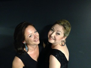 Карин Дейе и Дельфин Эдан