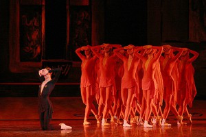 А.Меликов. Балет "Легенда о любви"