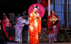 Мадам Баттерфляй Пуччини