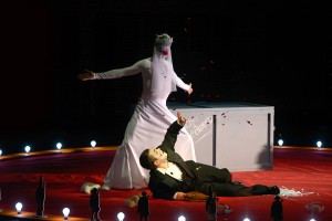 Первая оперная премьера фестиваля «Звёзды белых ночей» в Мариинском театре – «Записки сумасшедшего» Юрия Буцко на сцене Концертного зала