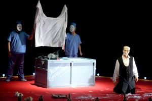 Первая оперная премьера фестиваля «Звёзды белых ночей» в Мариинском театре – «Записки сумасшедшего» Юрия Буцко на сцене Концертного зала