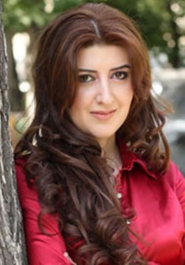 Наре Аргаманян - армянская пианистка (р. 1989)