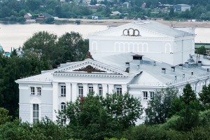 Сроки строительства нового здания пермской галереи и сцены оперного перенесены Сроки строительства нового здания пермской галереи и сцены оперного перенесены