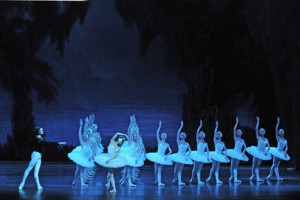 Лебединое озеро Московский академический Музыкальный театр им. народных артистов К. С. Станиславского и Вл. И. Немировича-Данченк