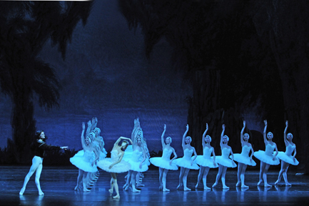 Лебединое озеро Московский академический Музыкальный театр им. народных артистов К. С. Станиславского и Вл. И. Немировича-Данченк