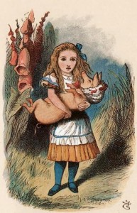 Размышления о ненаписанной фразе или Куда шла Алиса писал детскую книжку о музыке