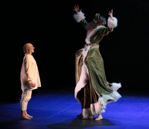 Бес в ребро: «Рождественская история» Ивана Васильева Бес в ребро: «Рождественская история» Ивана Васильева