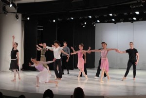 «Поцелуй феи» Алексея Ратманского