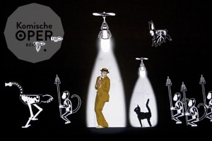 «Волшебная флейта» на сцене берлинской Комише Опер