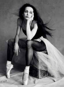 Знаменитая российская балерина Диана Вишнева в пятницу попрощается со зрителями со сцены нью-йоркской Метрополитен-оперы