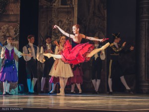 «Балет в саду Эрмитажа» – фестиваль 