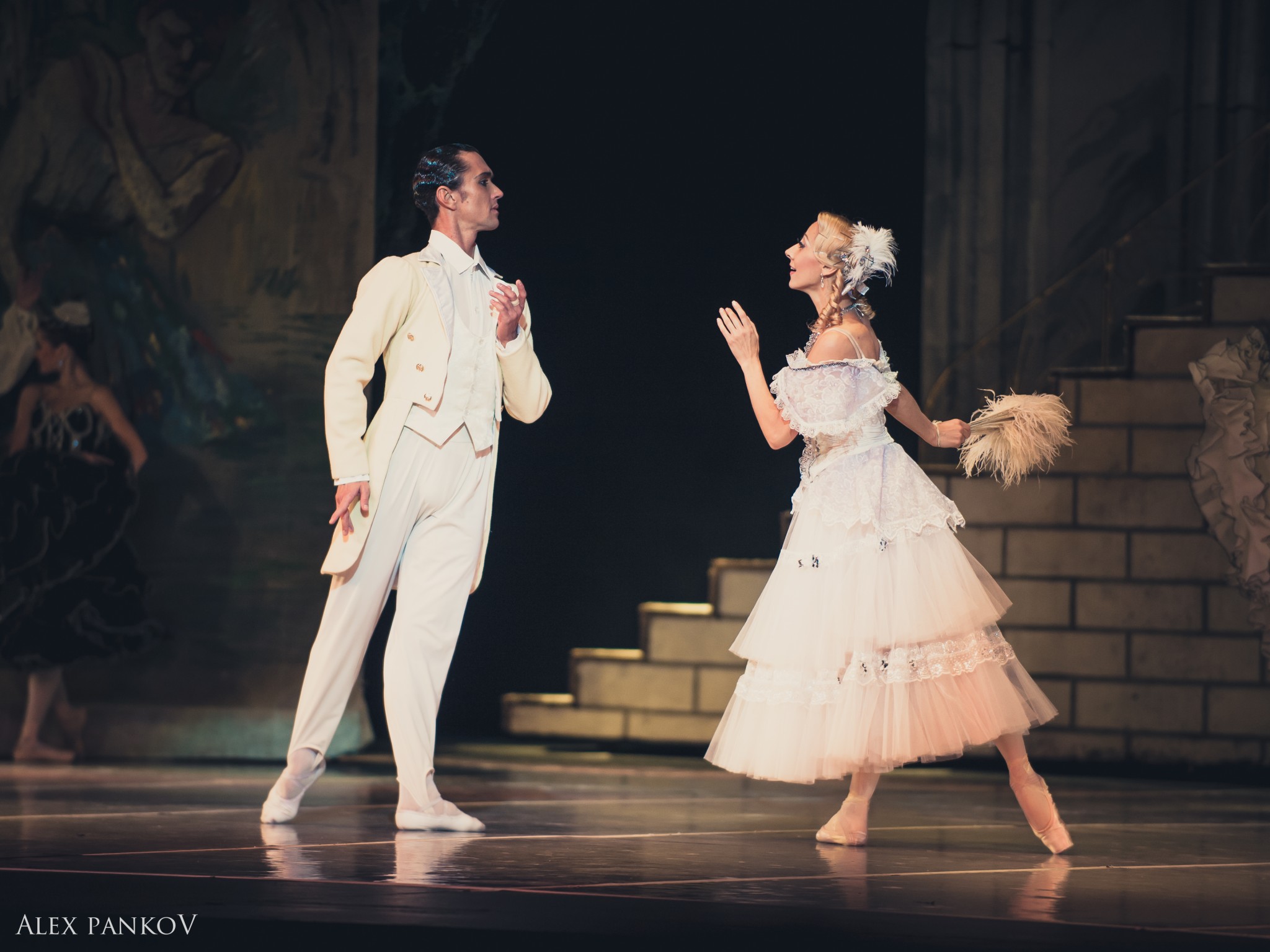 «Балет в саду Эрмитажа»