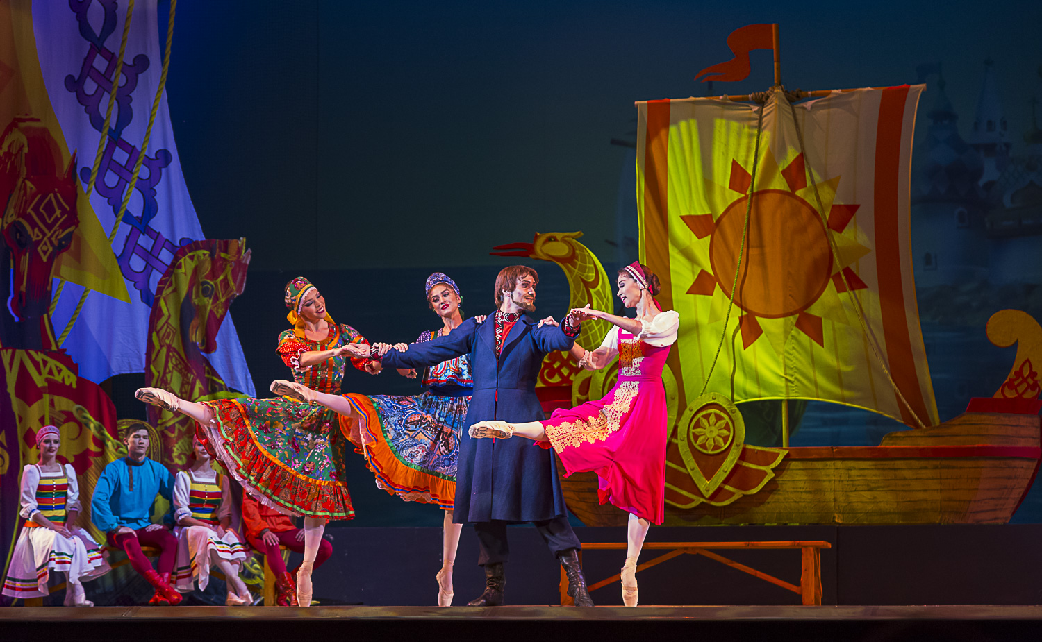 Аленький цветочек в Башкирском театре оперы и балета