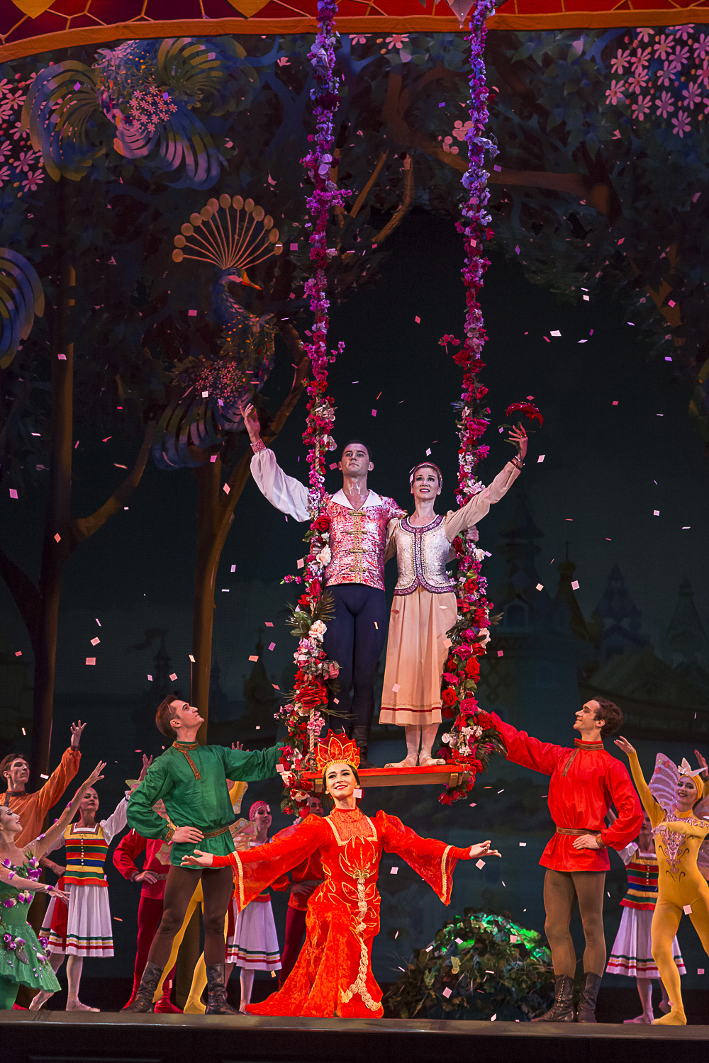 Аленький цветочек в Башкирском театре оперы и балета