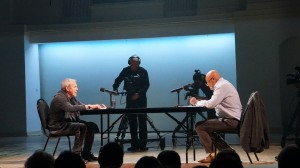 Премьера спектакля «Чёрт, солдат и скрипка» прогремела к 135-летию Игоря Стравинского в Концертном зале имени П. И. Чайковского Премьера спектакля «Чёрт, солдат и скрипка» прогремела к 135-летию Игоря Стравинского в Концертном зале имени П. И. Чайковского