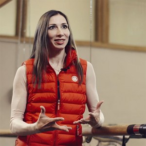 Тотальный диктант в Новосибирске. Анна Жарова