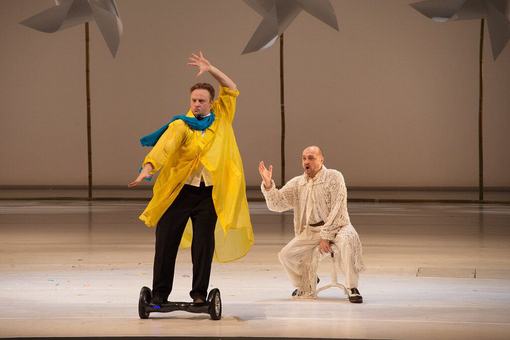 Антонио - Владимир Дмитрук, Дон Хером - Валерий Микицкий